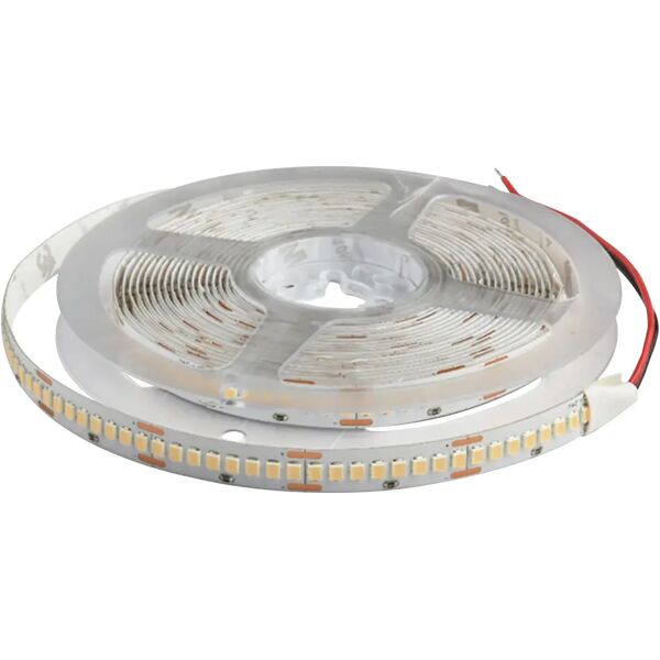 tecnomat strip led luxen 24v 22w/m 2600 lm/m 4000k luce bianca 5m ip20 dimmerabile