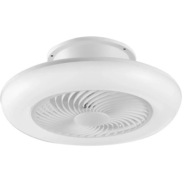 tecnomat plafoniera led aliseo cct wifi 40w con ventilatore 3 velocita' e telecomando gestione app