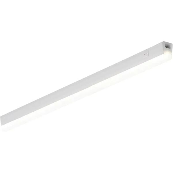 tecnomat barra led sylvania sottopensile 8w 950 lm 4000k luce bianca 60,4x4,6x3,1 cm ip20