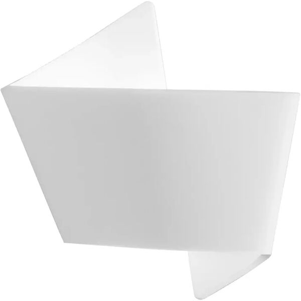 tecnomat applique in gesso intec origami 1xe27 fino 23w 31x30,5x12 cm