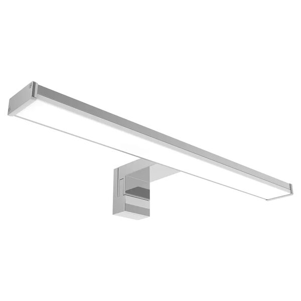 vivida applique led zia 12w 3000k cromo applique specchio led integrato