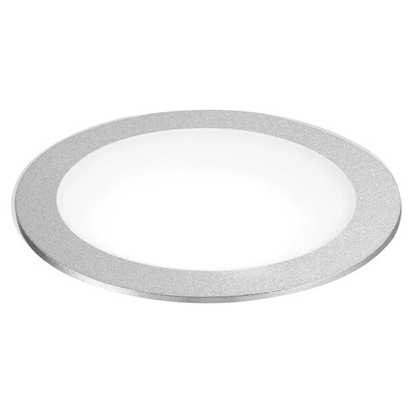 tecnomat 3 faretti incasso fusion led 3x5w tondi nikel fissi 4000k 690 lumen dimensioni Ø 70x32 mm