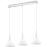 Ideal Lux Sospensione tre luci COCKTAIL SB3 SMALL - Bianco