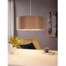 EGLO Lampadario Glamour Maserlo oro, tortora in inox, D. 53 cm, 3 luci,