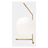 Flos 'ic Lights Table 1 Low' Table Lamp, Brass, Uk Plug