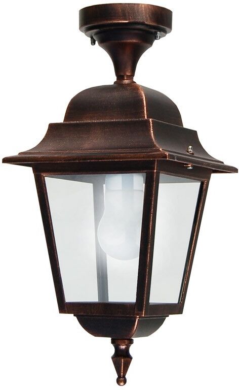 LIBERTI LAMP linea GARDEN Athena Lampada A Soffitto Plafoniera Quadrata Classica Illuminazione Esterno