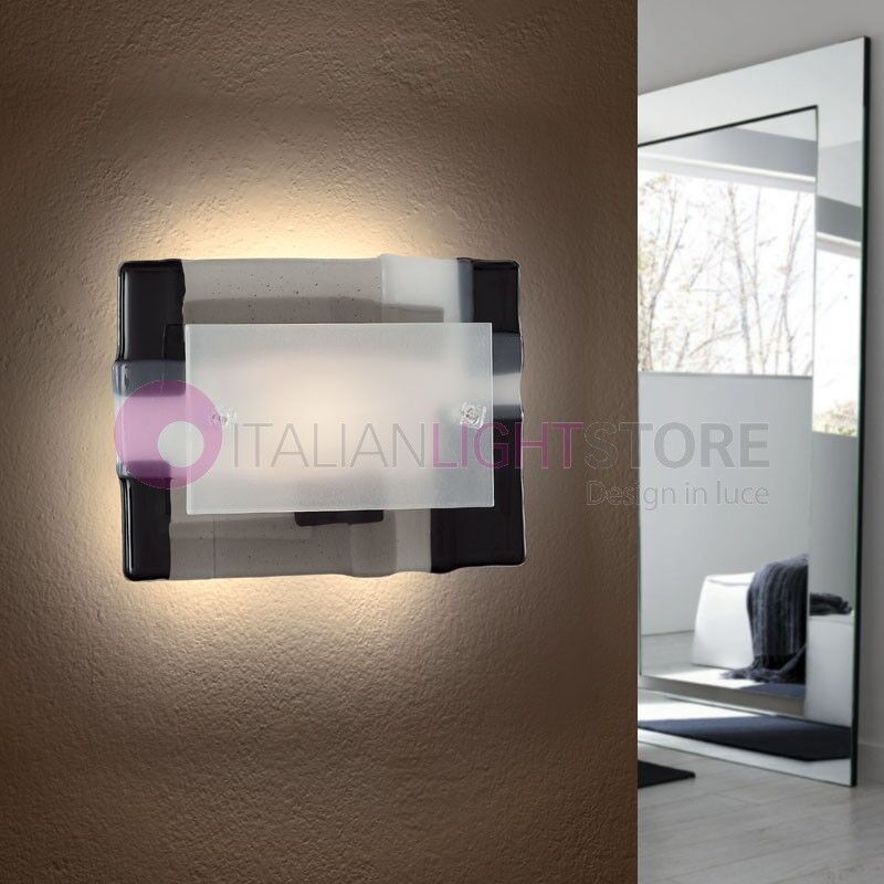 Familamp Broadway Applique In Vetro Di Murano L.30x20