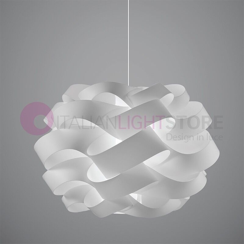 Linea Zero Illuminazione Cloud Lampada Sospensione Design Moderno 5 Misure