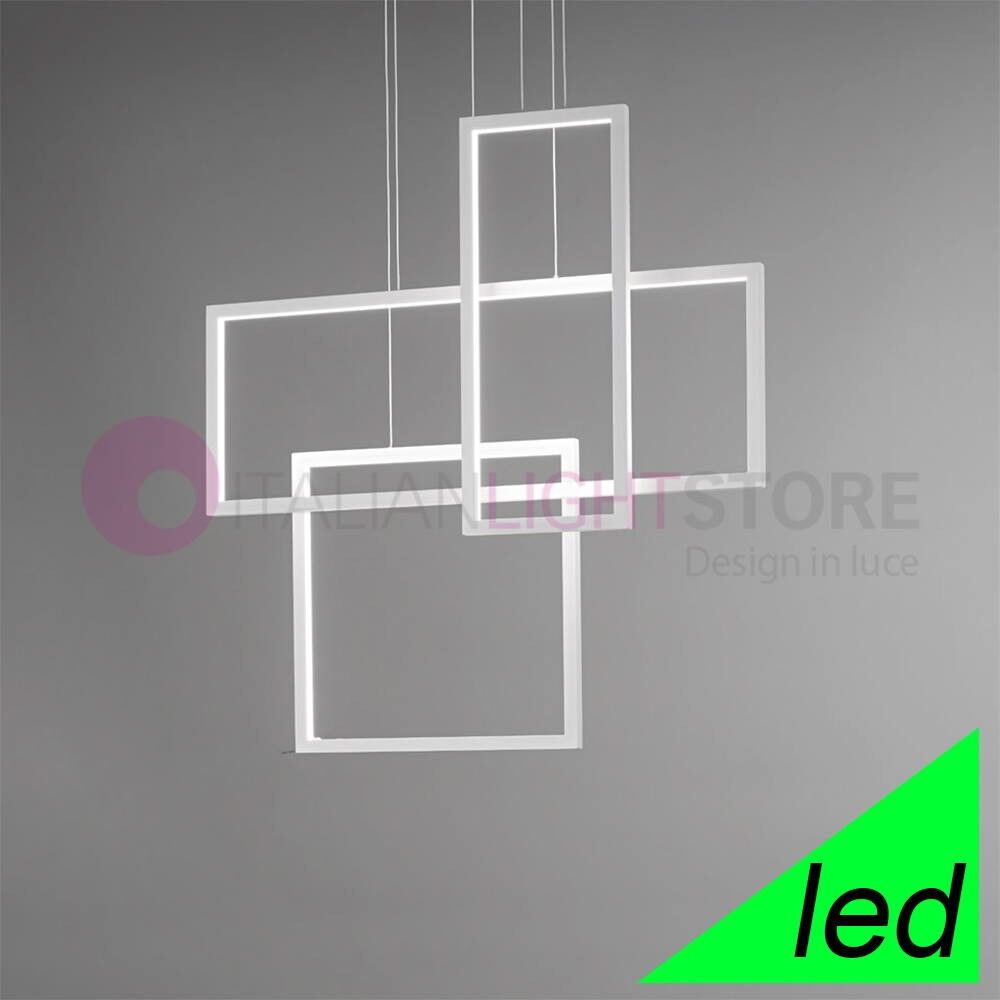 Perenz Srl Cross Lampada A Sospensione A Led Design Moderno