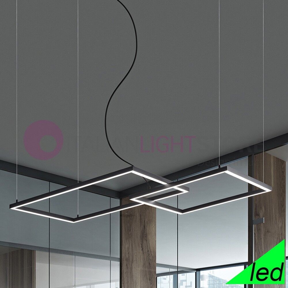 Perenz Srl Cross Lampada A Sospensione A Led Design Moderno