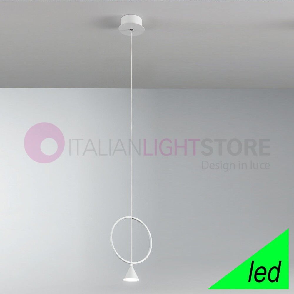 Fabas Luce Sirio Mini Lampada A Sospensione A Led Design Moderno