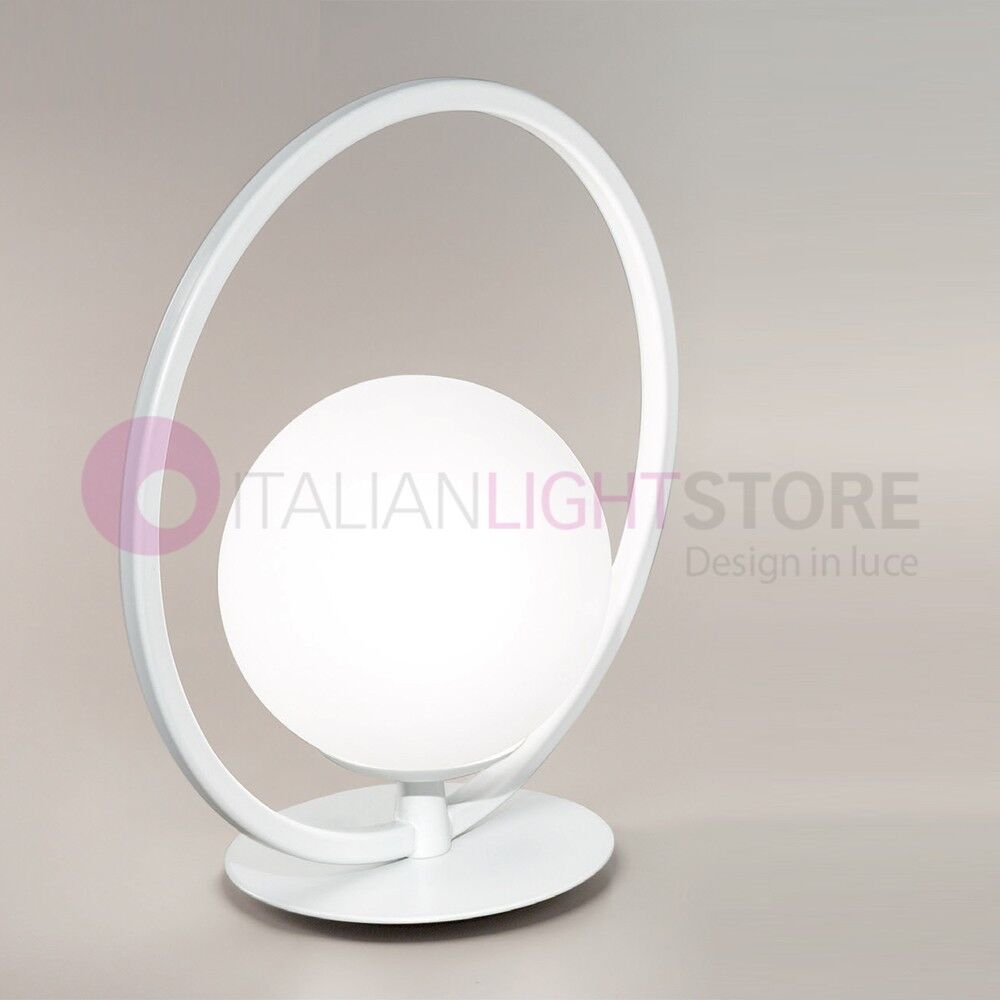 Fabas Luce Sirio Lampada Da Tavolo Led Design Moderno