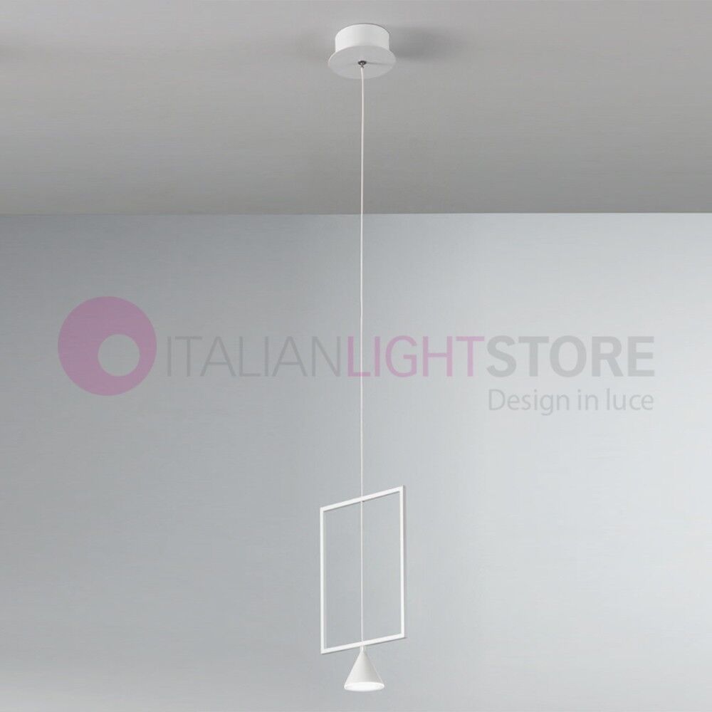 Fabas Luce Sirio Mini Lampada A Sospensione A Led Design Moderno