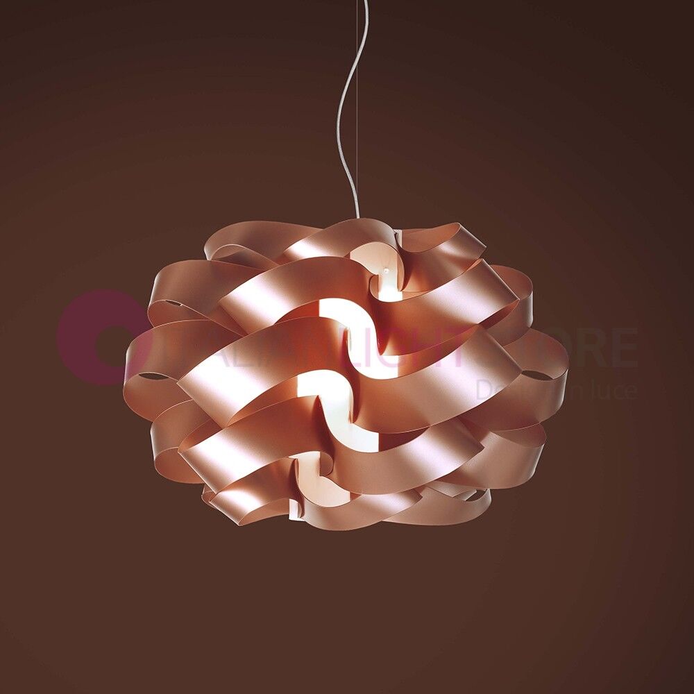 Linea Zero Illuminazione Metal Cloud Lampada A Sospensione Design Moderno 5 Misure