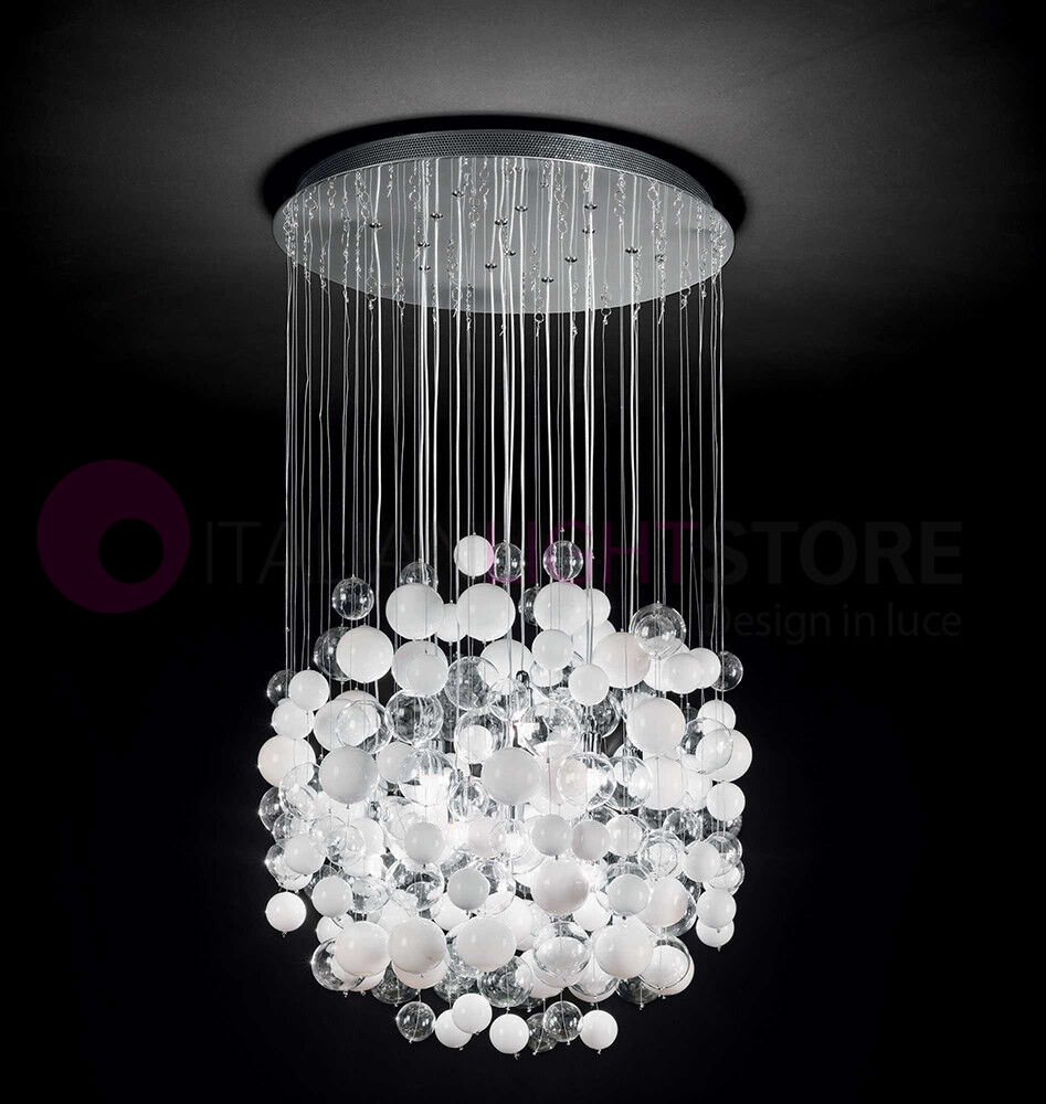 Ideal Lux Bollicine  Lampadario Led Design Moderno