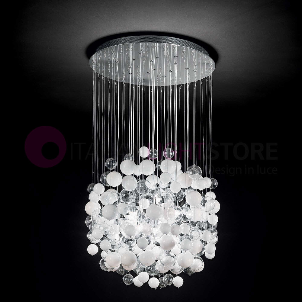 Ideal Lux Bollicine  Lampadario Led Design Moderno