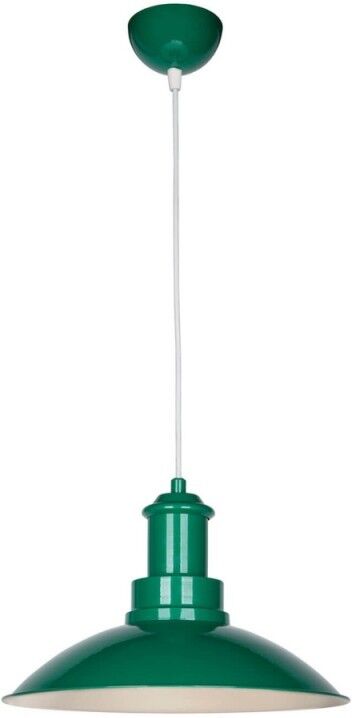 Toscohome Lampada a sospensione colore verde - Tran ASZ0918