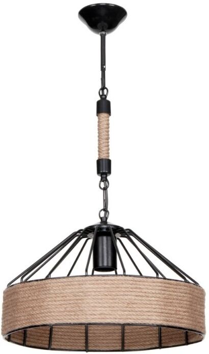 Toscohome Lampada da soffitto stile rustico - Malina ASZ1180