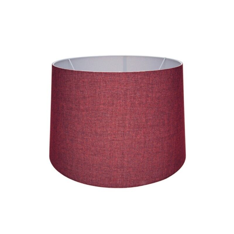 Toscohome Paralume in tessuto colore rosso - Deco MDL3011
