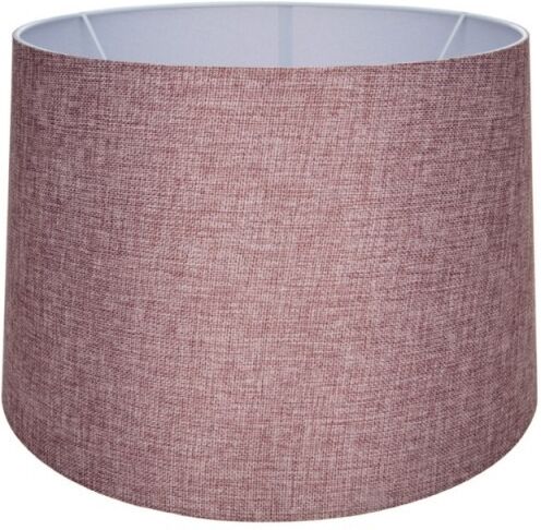 Toscohome Paralume in tessuto colore rosa - Deco MDL3012