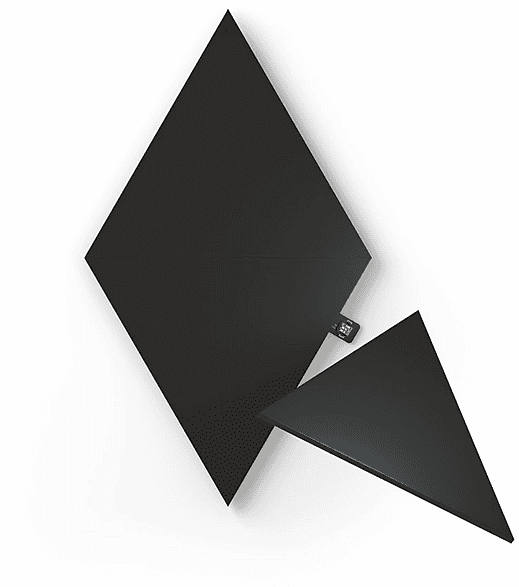 NANOLEAF PANNELLI LUMINOSI  Triangles black (3agg)