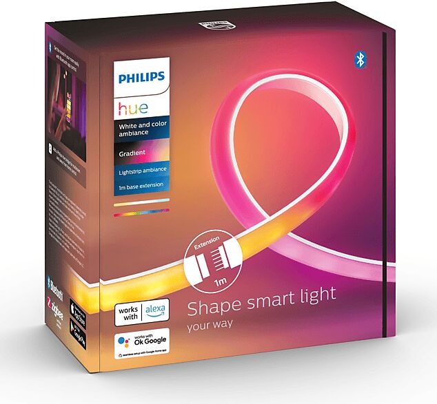 Philips LIGHT STRIP  HueLightstripGrad Est 1mt