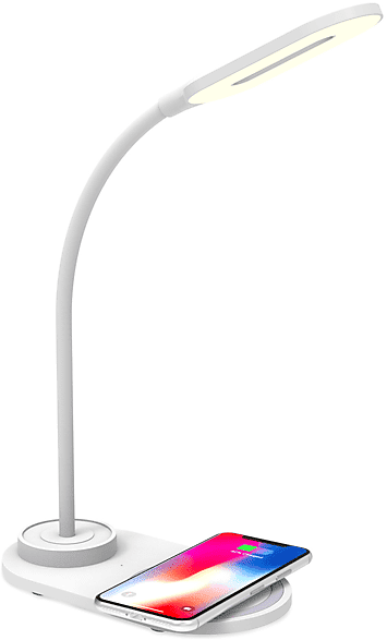 celly caricabatterie wireless charg.lamp.mini