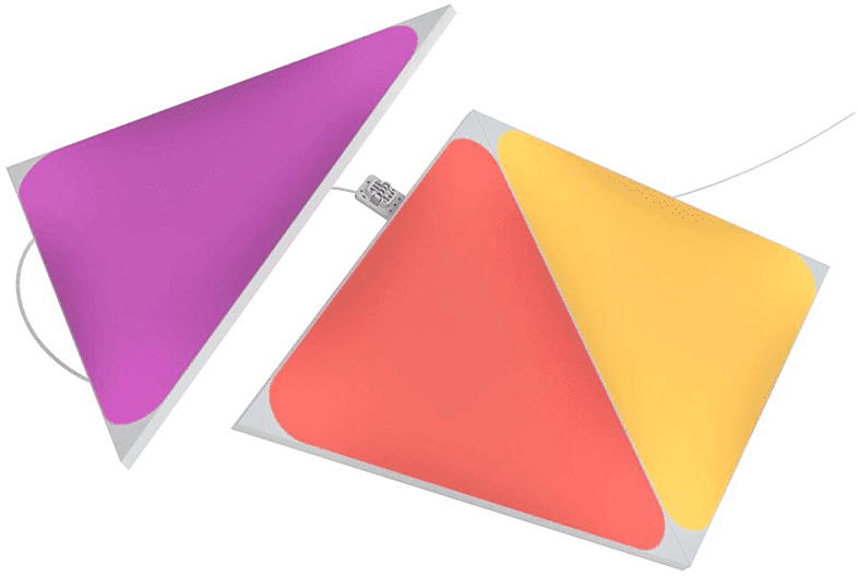 NANOLEAF PANNELLI LUMINOSI  SHAPES TRIANGLES 3 AGG.