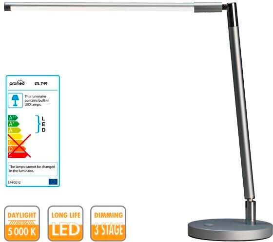 promed lampada da tavolo a led ltl 749