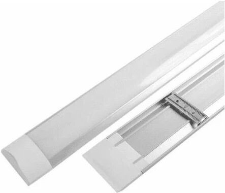 Aigostar LED BATTEN LIGHT 0.6M IP20 20W 4000K 2000lm 220 - 240v L600*W74*H23.5mm