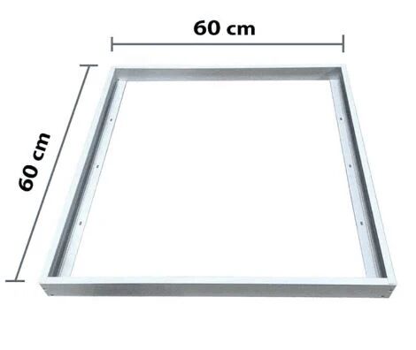 Aigostar Cornice per pannello Led 60cm x 60cm