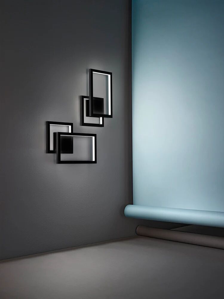 Perenz CROSS: Applique LED dal design moderno e versatile - 3 temperature di luce