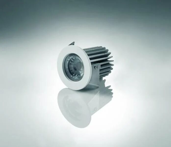 Vivida luce Faretto inc.tondo bianco,ledCOB,8W,3000K