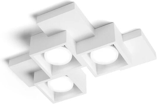 Sforzin illuminazione Side small 3 luci soffitto