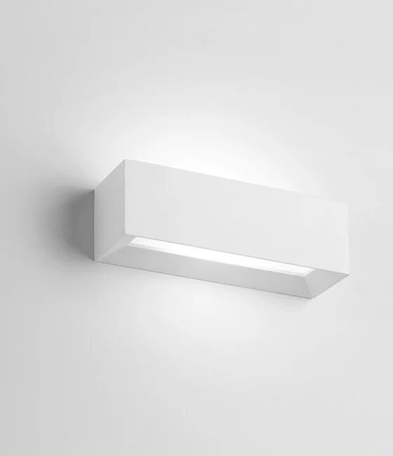 Sforzin illuminazione lampade da parete in gesso doppia emissione hermione T208