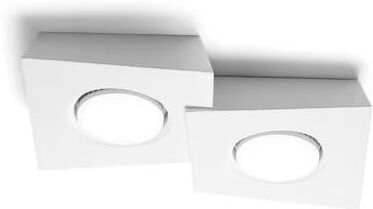 Sforzin illuminazione lampada a soffitto due luci anchise T372 (ULTIMI 5 DISPONIBILI)