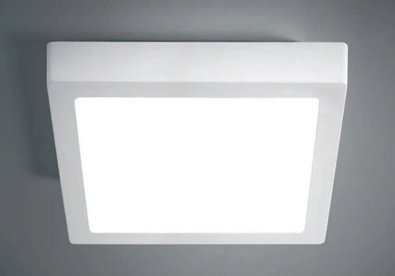 Vivida luce Vivida plafoniera led quadra bianca 24w 1970lm