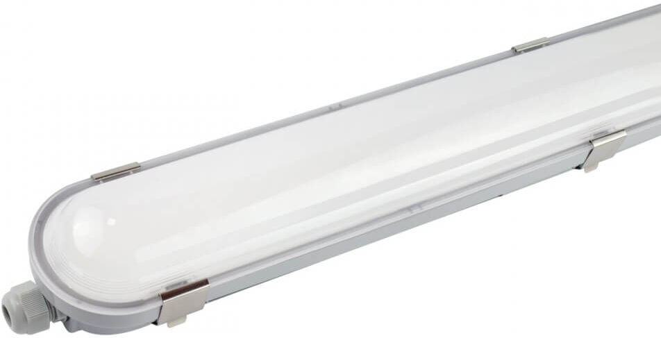 LEDDIRETTO Plafoniera LED Stagna 150cm IP66 55W, 8.800lm (160lm/W) - OSRAM Driver