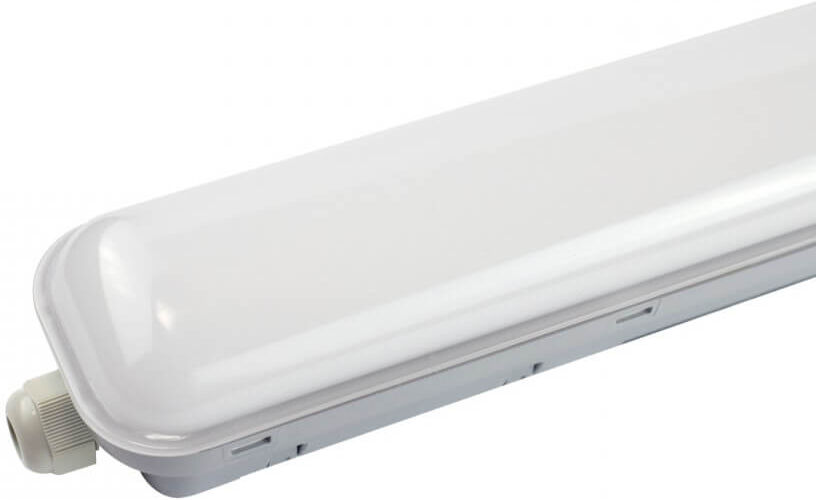 LEDDIRETTO Plafoniera LED Stagna 120cm 36W, 4.300lm (120lm/W) - OSRAM Driver