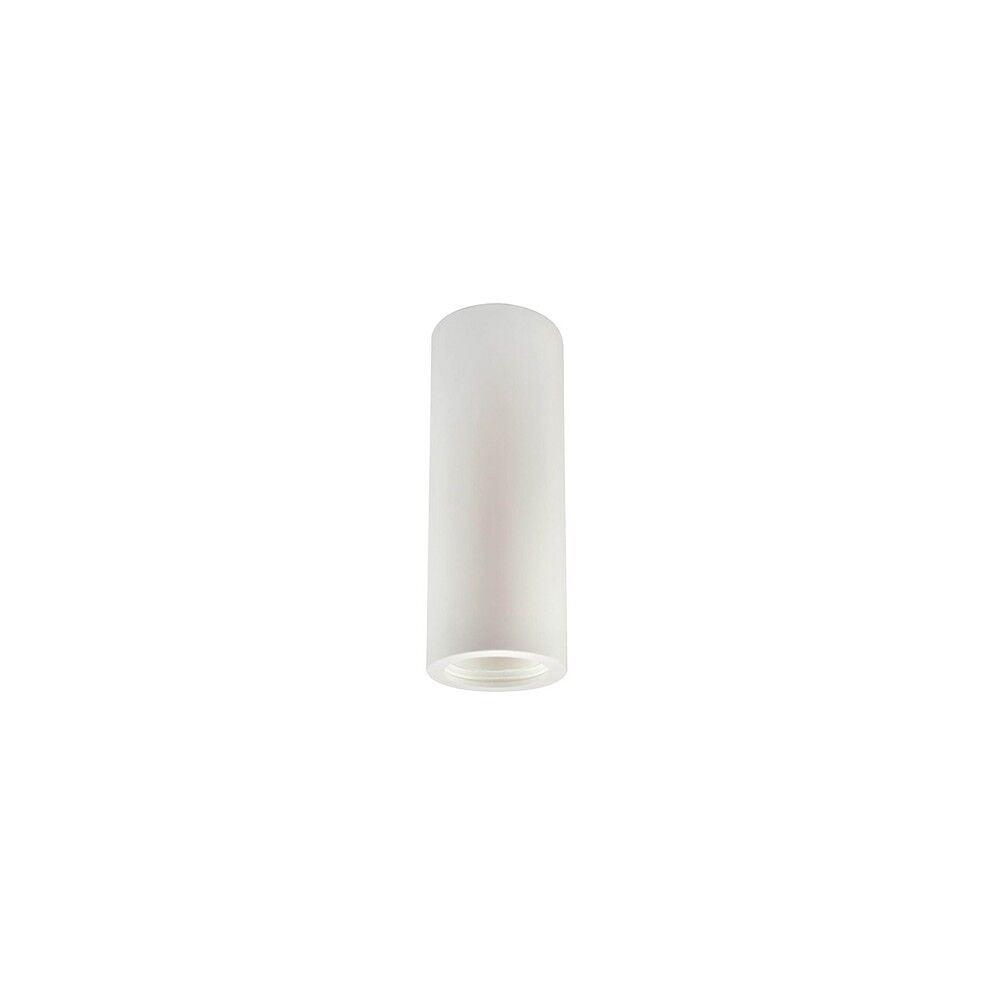 LEDDIRETTO Applique da Soffitto in Gesso Pitturabile, H190mm, 1xGU10