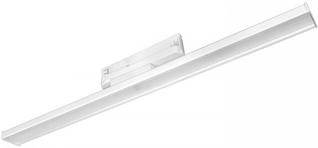 LEDDIRETTO Lampada LED Lineare 34W per binario Trifase 60cm, simm. 2x45° Bianca, PHILIPS certadrive CCT