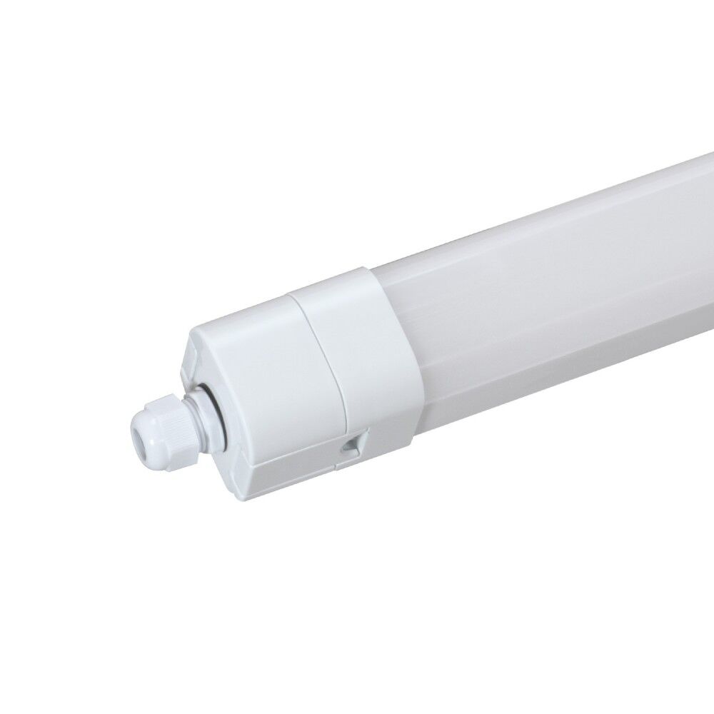 LEDDIRETTO Plafoniera LED Stagna 120cm 36W, 120lm/w, IK08, IP66, CCT, OSRAM driver