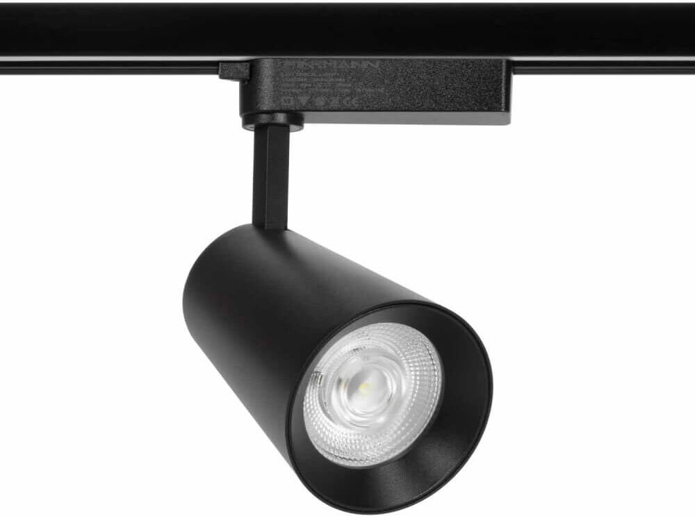 LEDDIRETTO Faro LED 40W Monofase Nero CRI92 CCT Bianco Variabile 38° Bridgelux LED