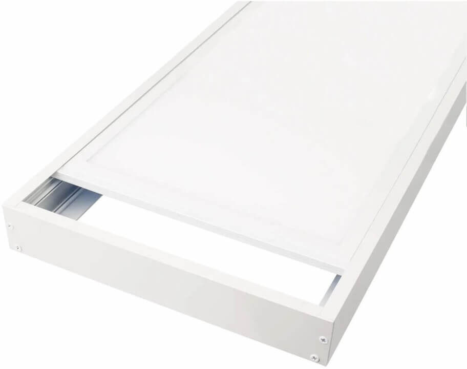 LEDDIRETTO Cornice a Plafoniera per Pannello LED 60x30 cm