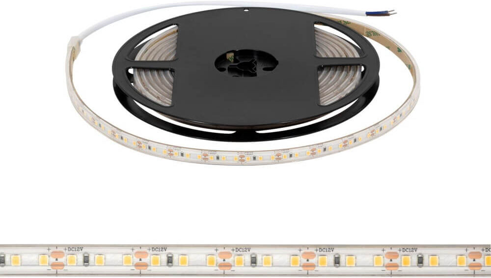 LEDDIRETTO Striscia LED 2835/120, 12V, 12W/m, IP67, 5m