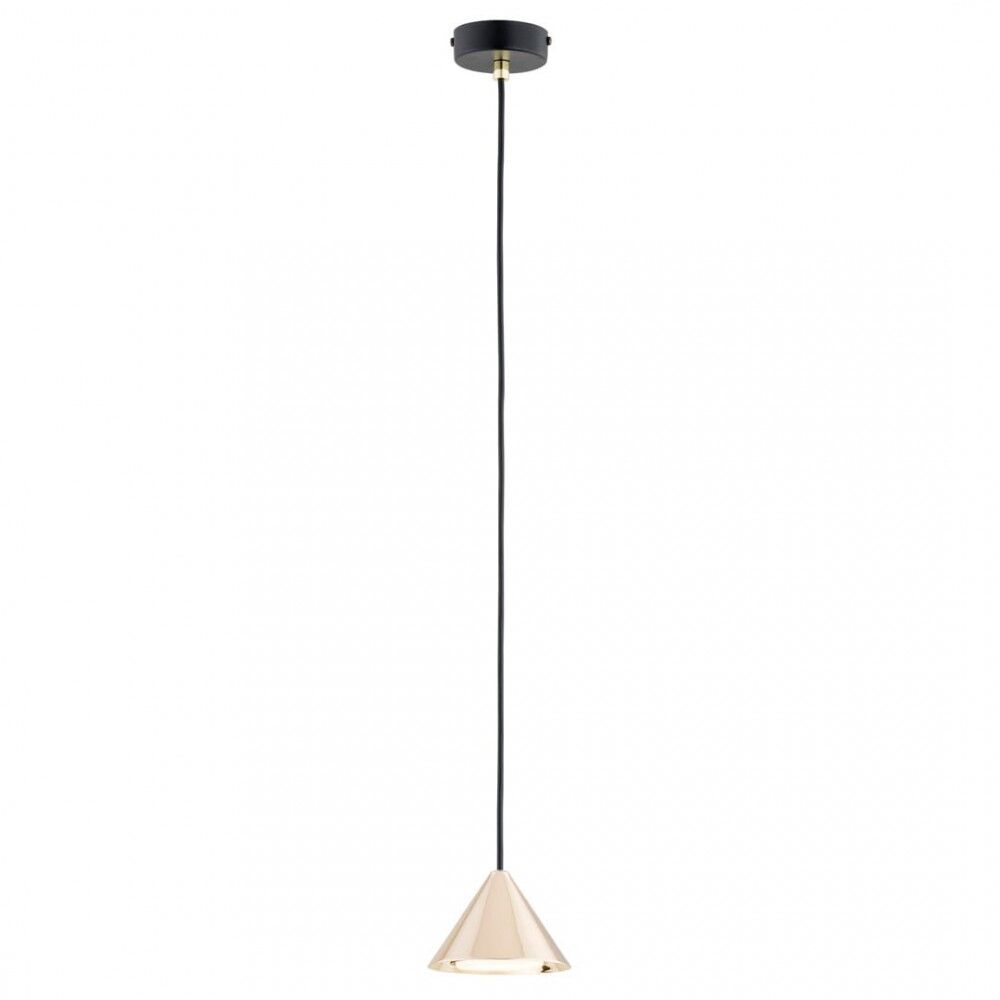 EMIBIG lighting Lampadario ELIT 1 GOLD o BLACK - Base GX53