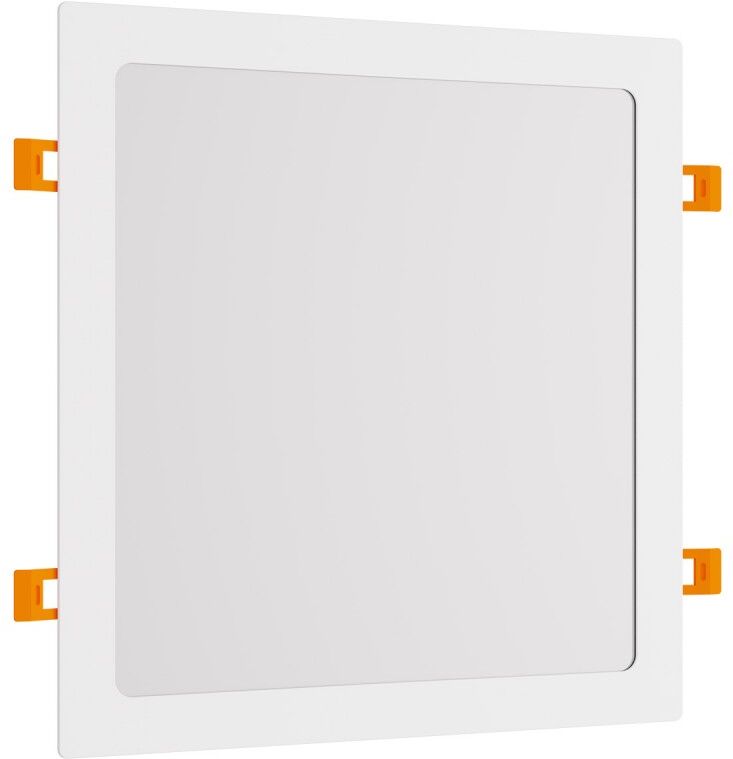 LEDDIRETTO Pannello LED Quadrato 30W Foro 280x280mm 3.000lm no Flickering OSRAM LED