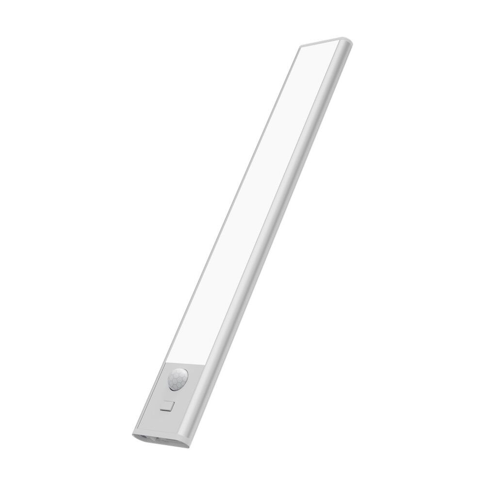 LEDDIRETTO Barra LED 1W Ricaricabile per Armadi, 25cm, CCT Bianco Variabile