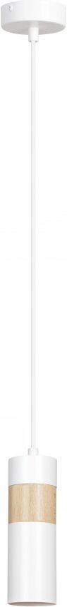 EMIBIG lighting Lampadario a sospensione AKARI 1 WHITE