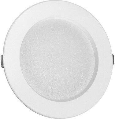 LEDDIRETTO Faro da incasso 13W, Foro Ø110-130mm Bianco da 1.105lm Rotondo